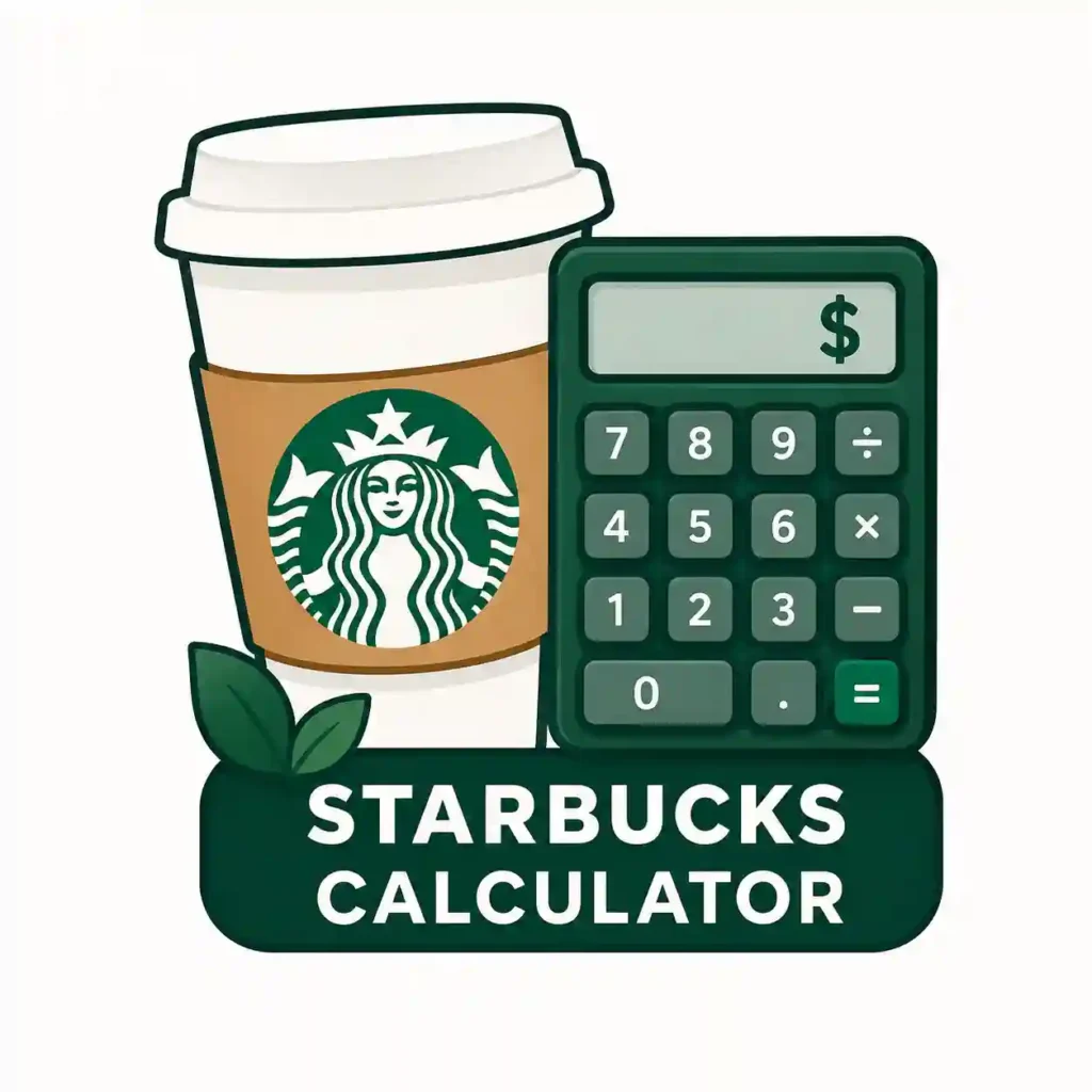 Starbucks Calorie calculator 